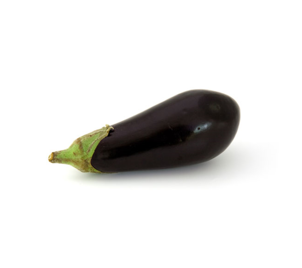 Réservé aux professionnels : Aubergines violettes bio (1kg)