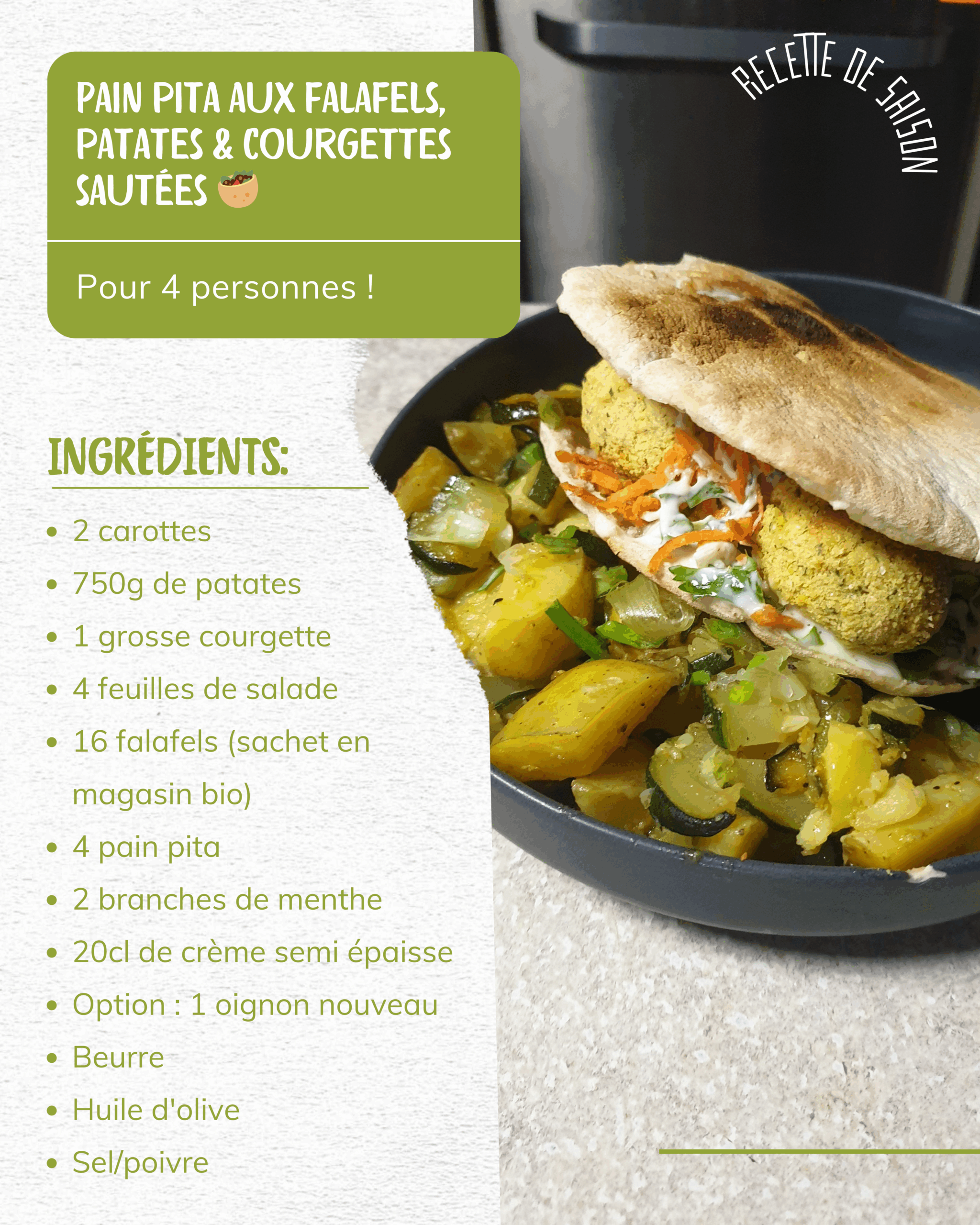 La recette de la semaine